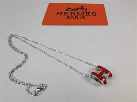 hermes necklace replica|used hermes necklaces for women.